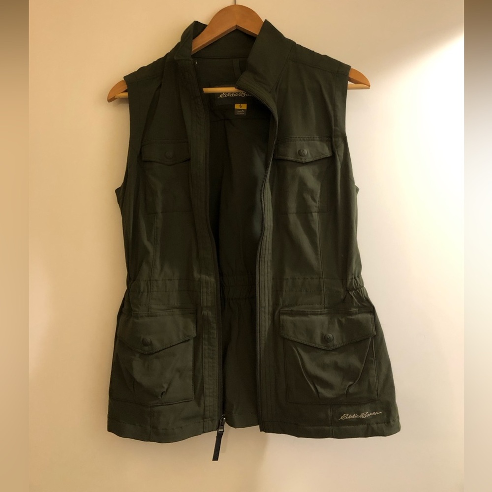 Olive Green Vest